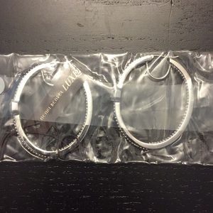 Henri Bendal Hoop Earings